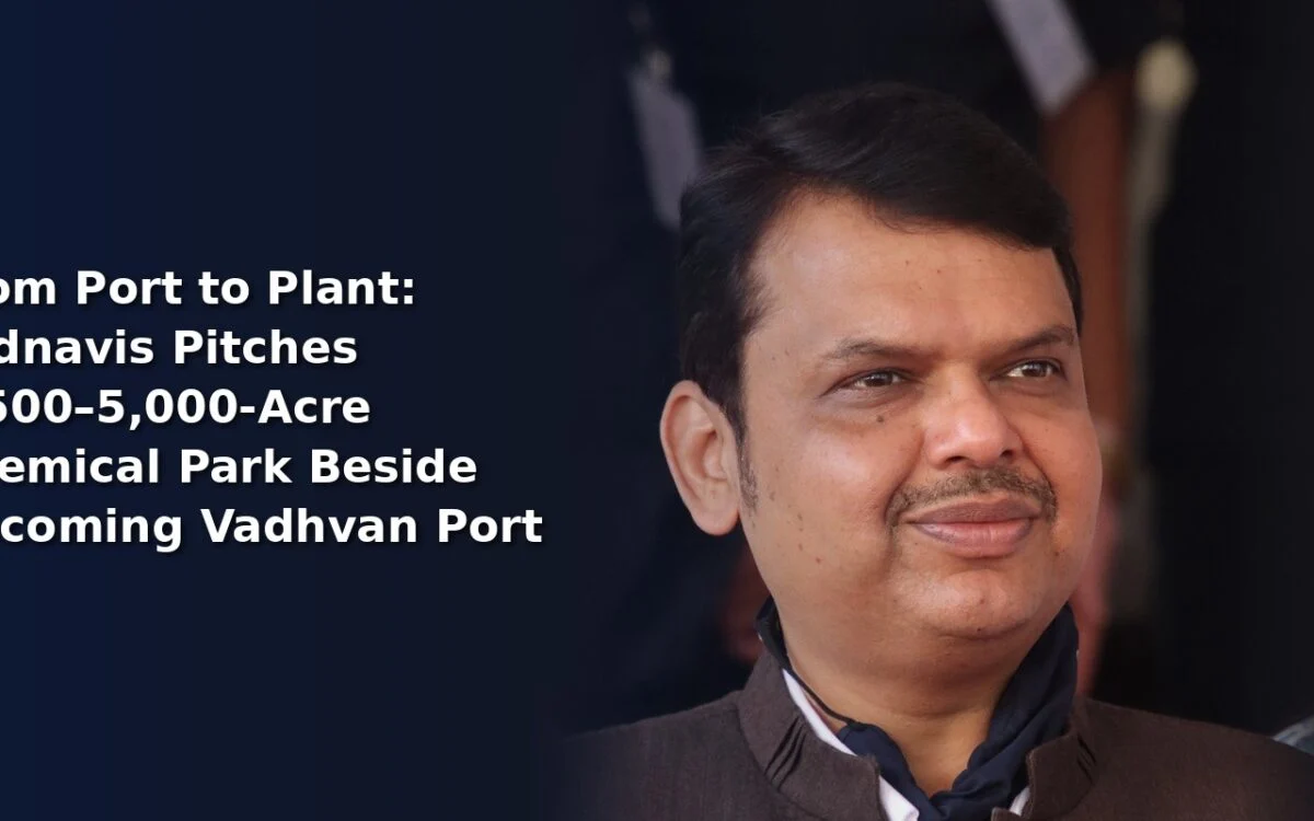 Maharashtra Chief Minister Devendra Fadnavis