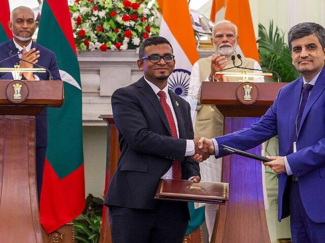 India Rolls Over Rs 3,000 Crore Currency Swap Facility for Maldives