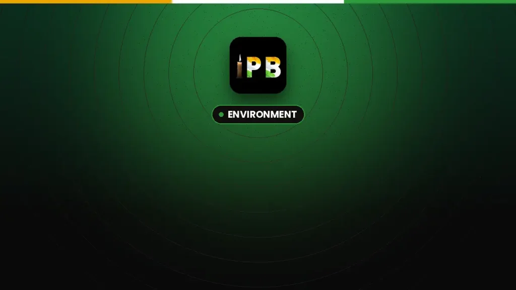 IPB News Environment section cover