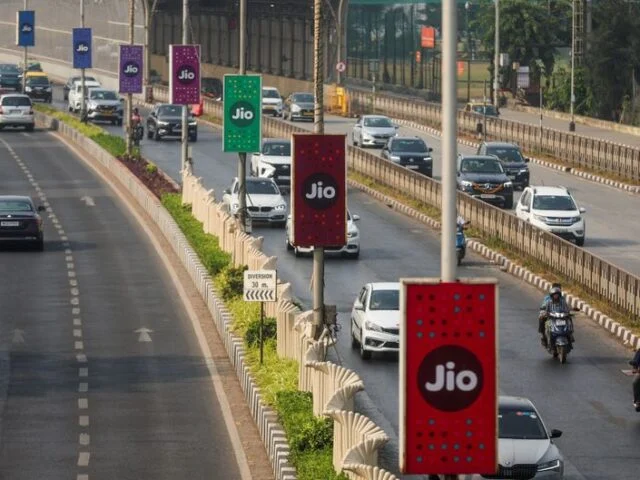 Jio Platforms Lists at ₹1,358, 21% Above IPO Price on BSE, NSE