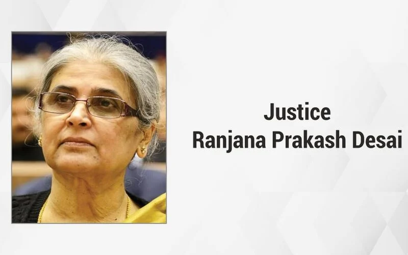 Former Supreme Court judge Justice Ranjana Prakash Desai, appointed mediator in the Reliance KG basin dispute