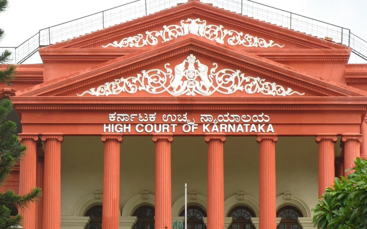 The High Court of Karnataka building in Bengaluru