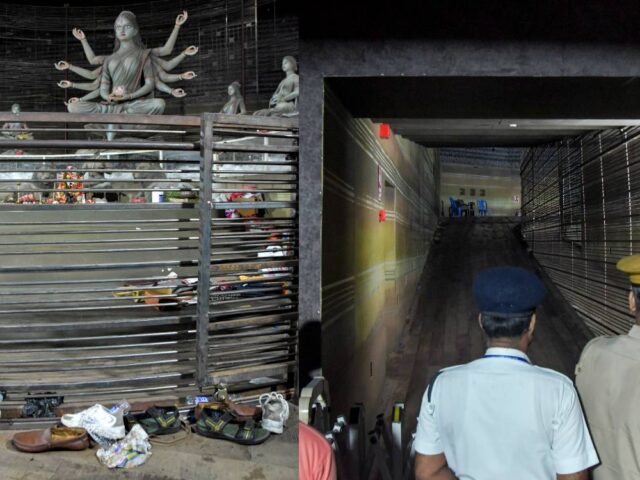 Kolkata Pandal Stampede LIVE: Dozens Hurt at Chorbagan, Toll Unclear
