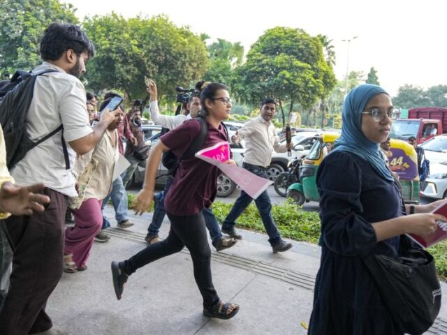 Abhijeet Dipke, Neha Bora Among Over 150 Detained at Tiranga Protest