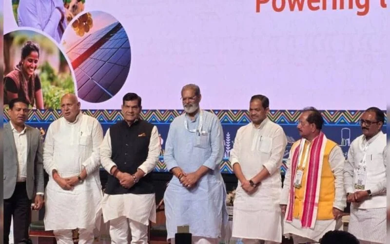 Odisha Deputy Chief Minister Kanak Vardhan Singh Deo announcing the proposed Agri-PV Policy 2026