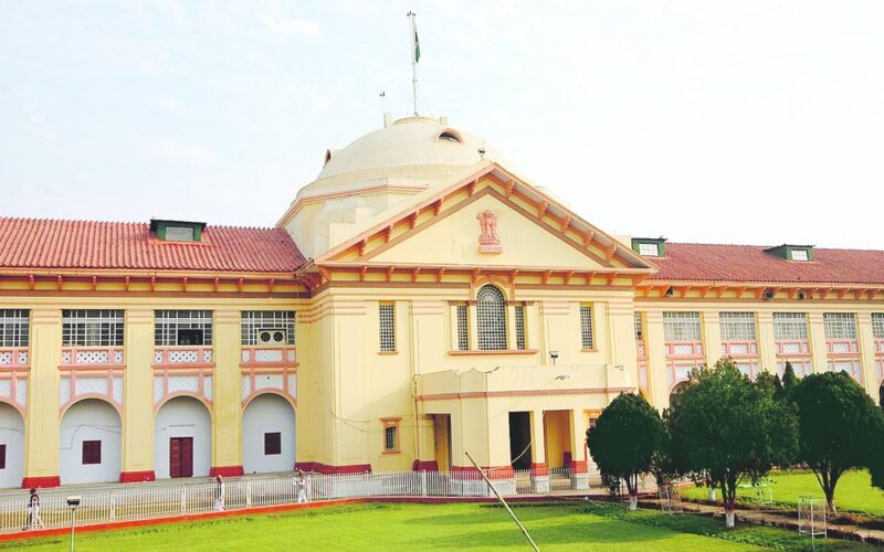 The Patna High Court building in Patna, Bihar