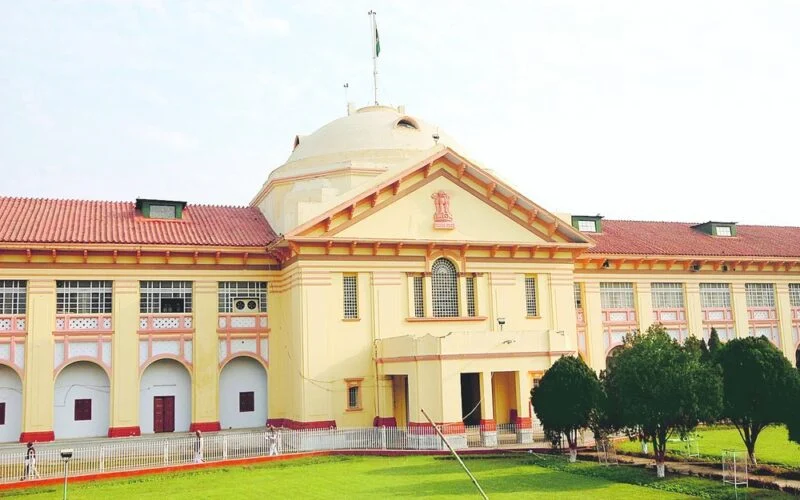 The Patna High Court building in Patna, Bihar
