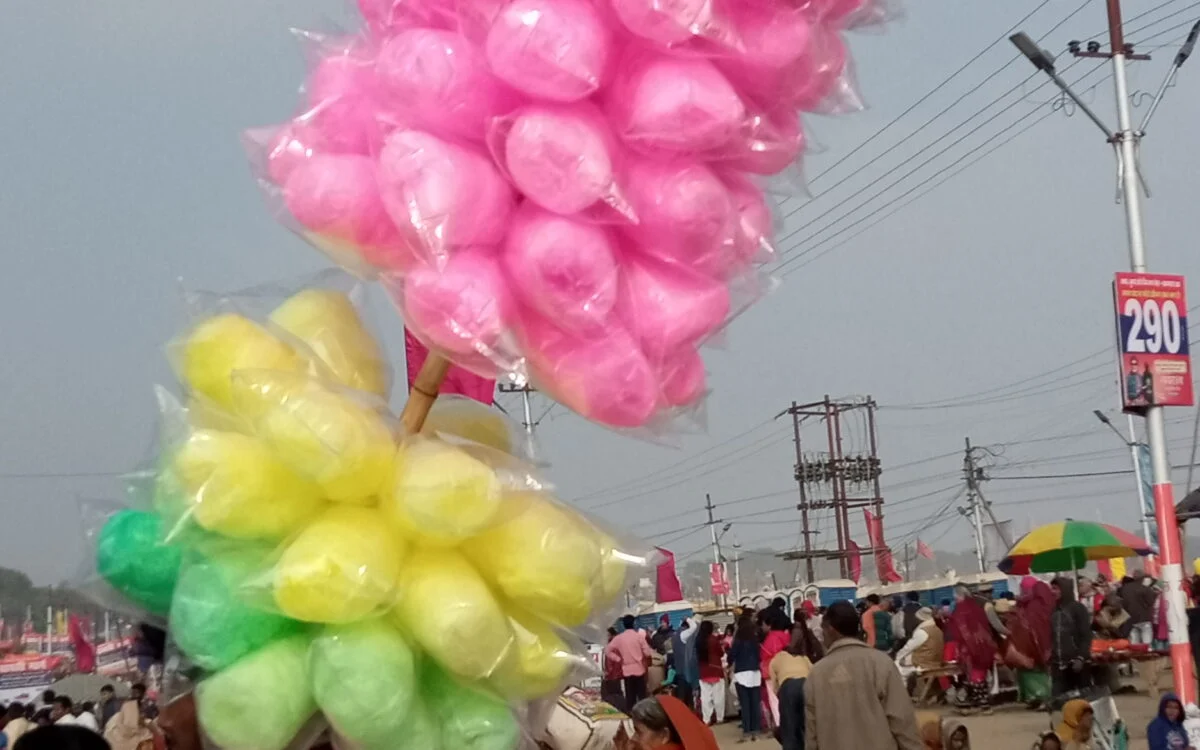 The Sangam, where rivers meet at Prayagraj in Uttar Pradesh