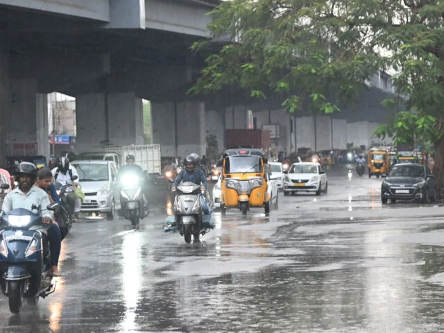 Telangana Red Alert for Khammam, Mulugu on Oct 28 as Rain Builds