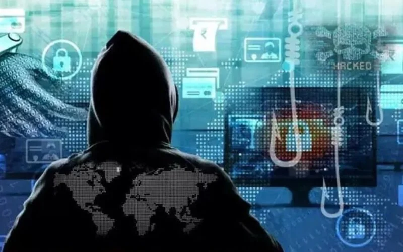 Image linked to the unverified claim of a Rajasthan Police data breach by Scarlettgroup