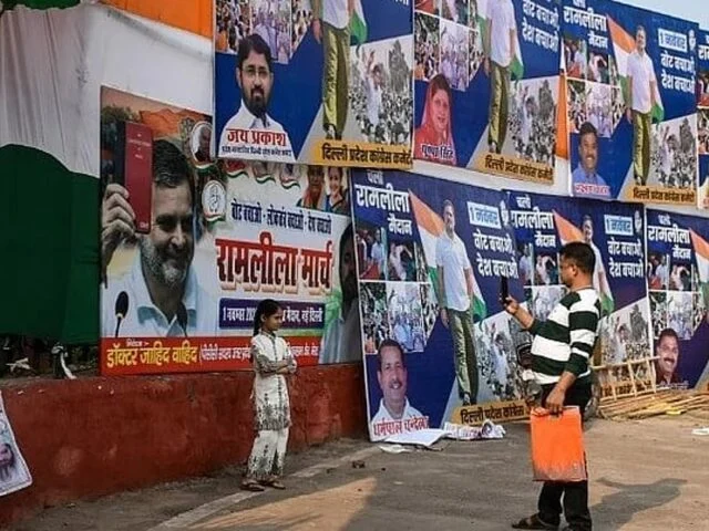Ramlila Maidan Rally: 4,000 Police Deployed, BJP Plans Hari Nagar March