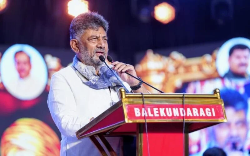 Karnataka Chief Minister D K Shivakumar