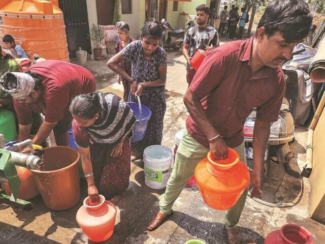 Reservoirs 31% Short After Monsoon as Southern States Face Water Stress