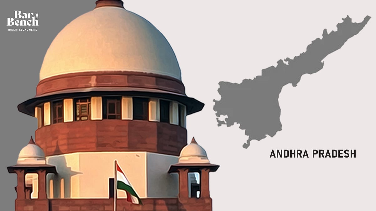 The Supreme Court of India building in New Delhi