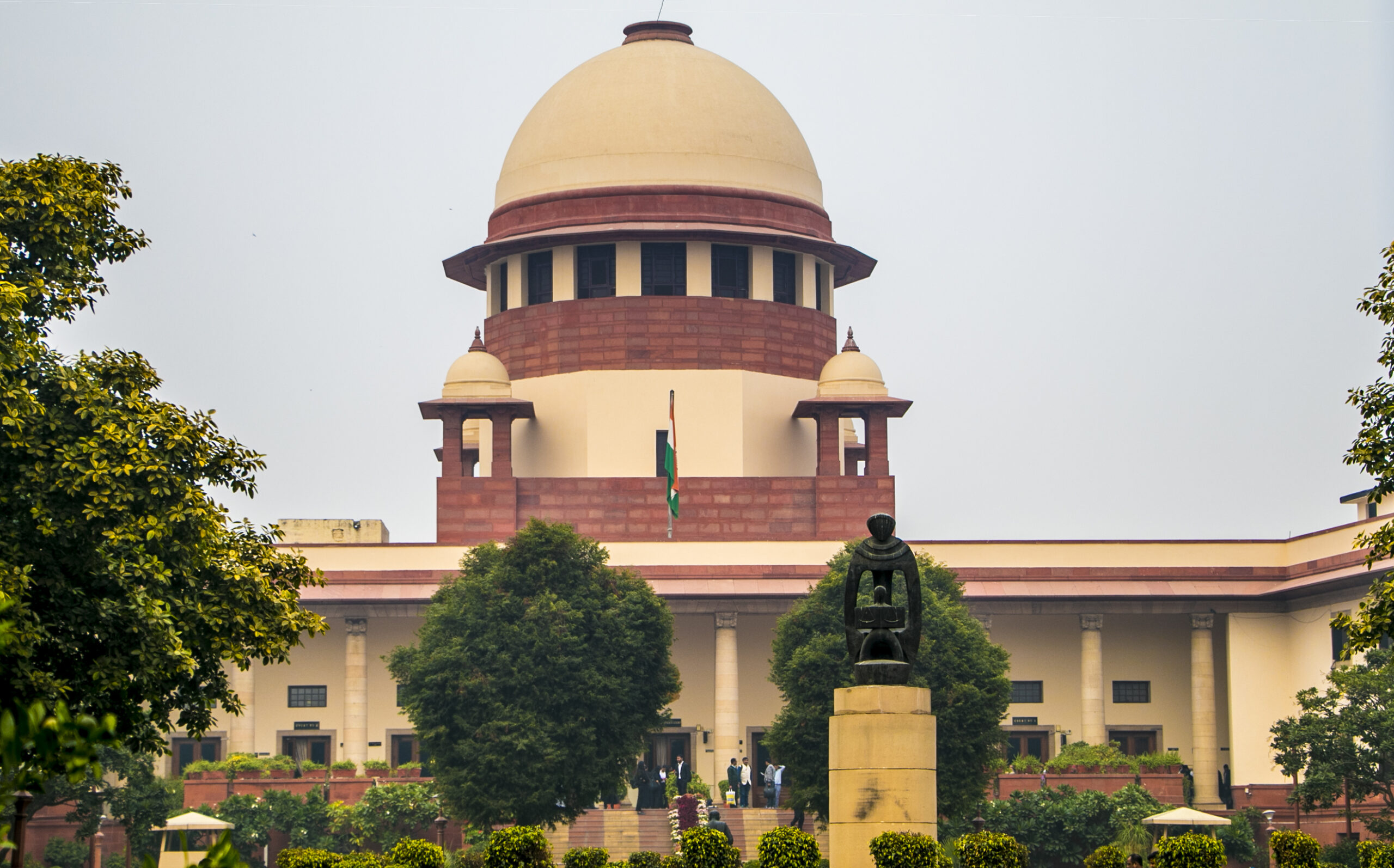 The Supreme Court of India building in New Delhi