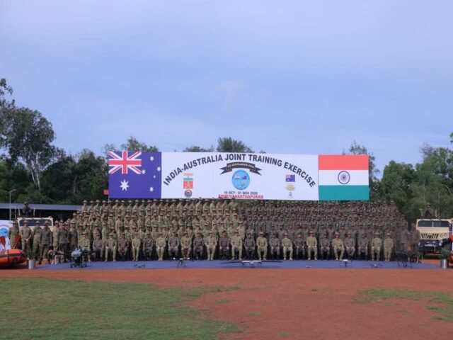 AUSTRAHIND 2026: India, Australia Armies Train in Thiruvananthapuram