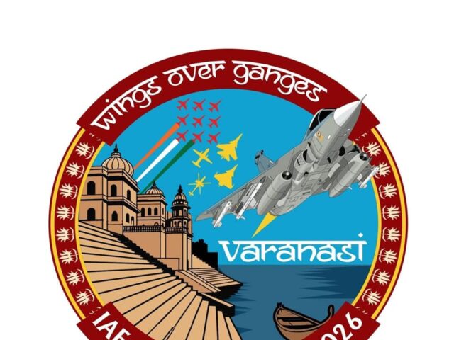 Wings Over Ganges: IAF Air Show at Varanasi’s Namo Ghat Begins